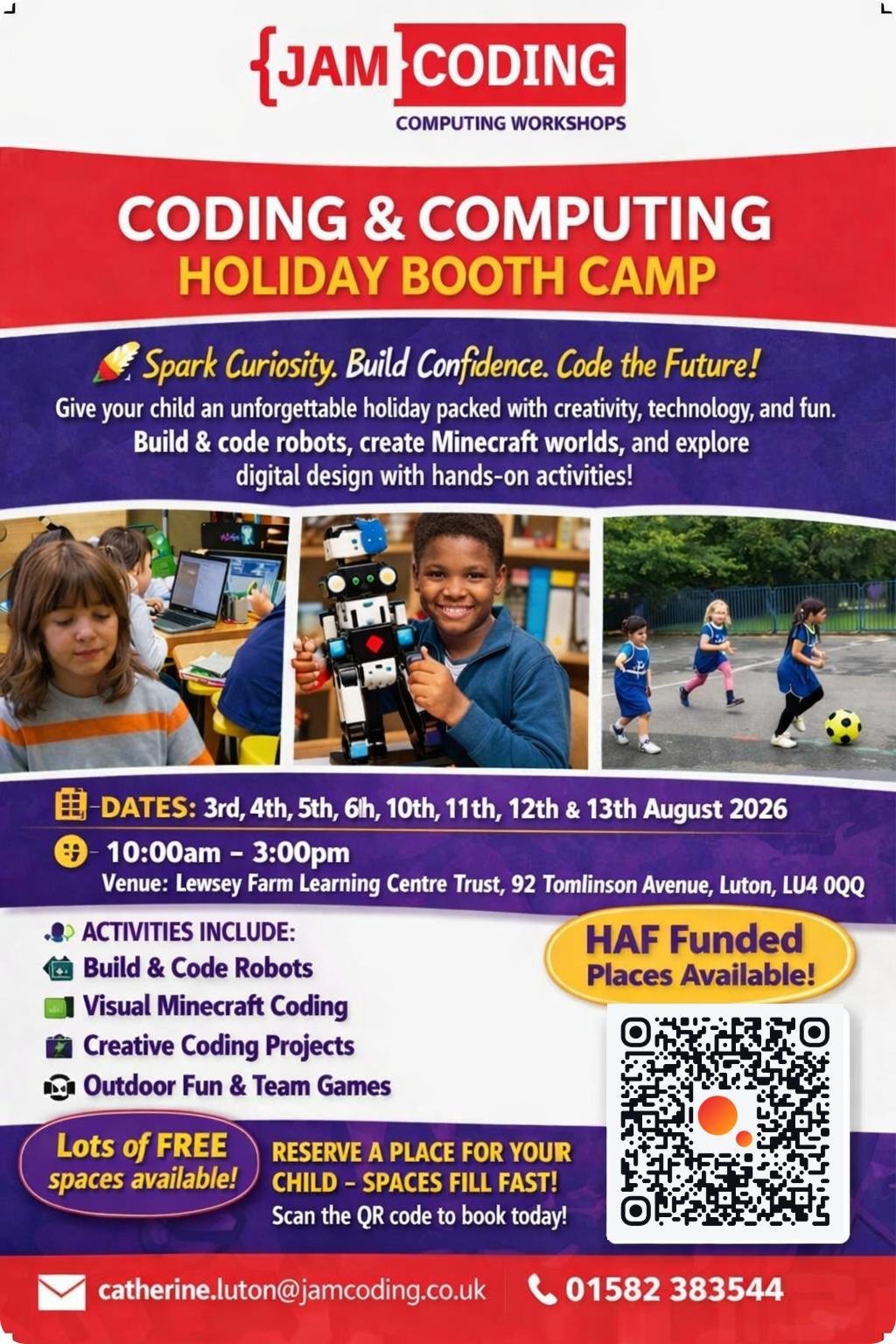 Macoc Educational Services — Programme Flyer
